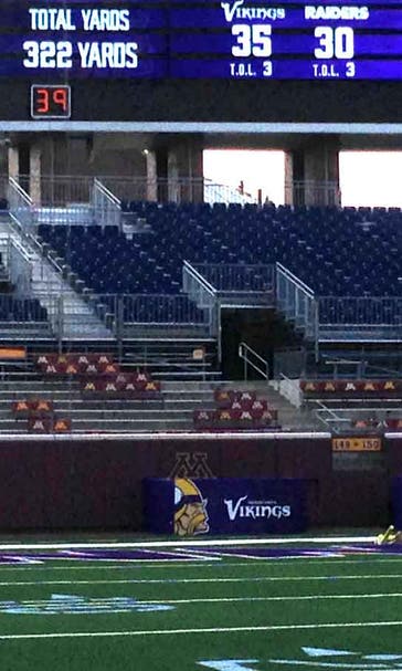 Vikings won't adhere to Gophers request to eliminate use of Redskins nickname
